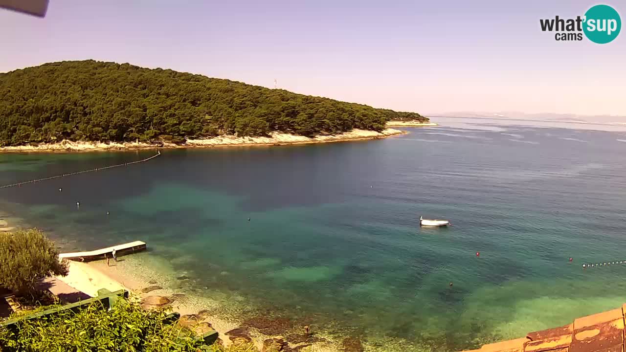 Postira – la baie de Prja