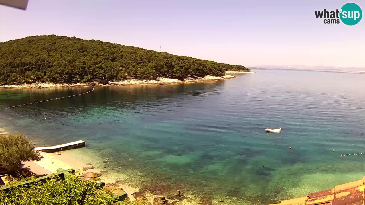 Postira – la baie de Prja