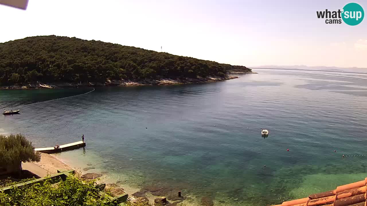 Postira – la baie de Prja