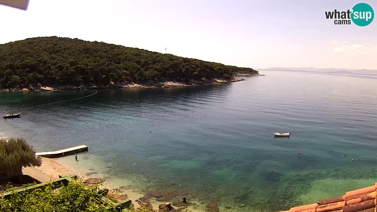Postira – la baie de Prja