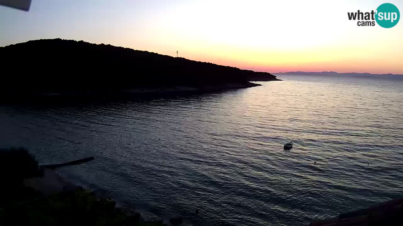 Postira – la baie de Prja