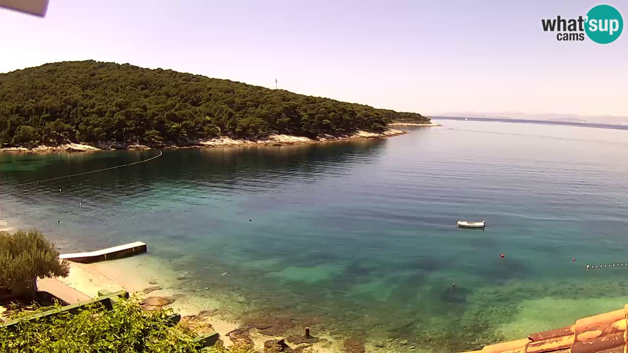 Postira – la baie de Prja
