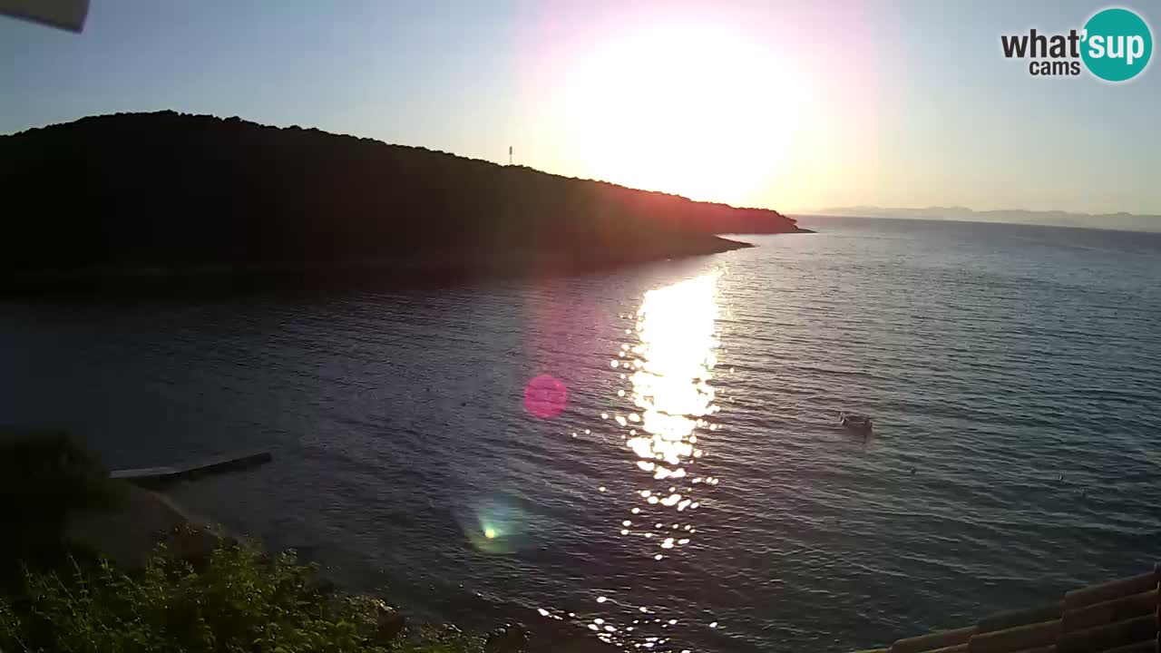 Postira – la baie de Prja