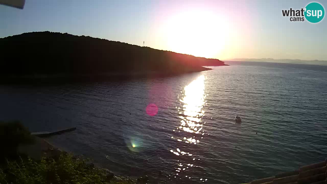 Postira – la baie de Prja