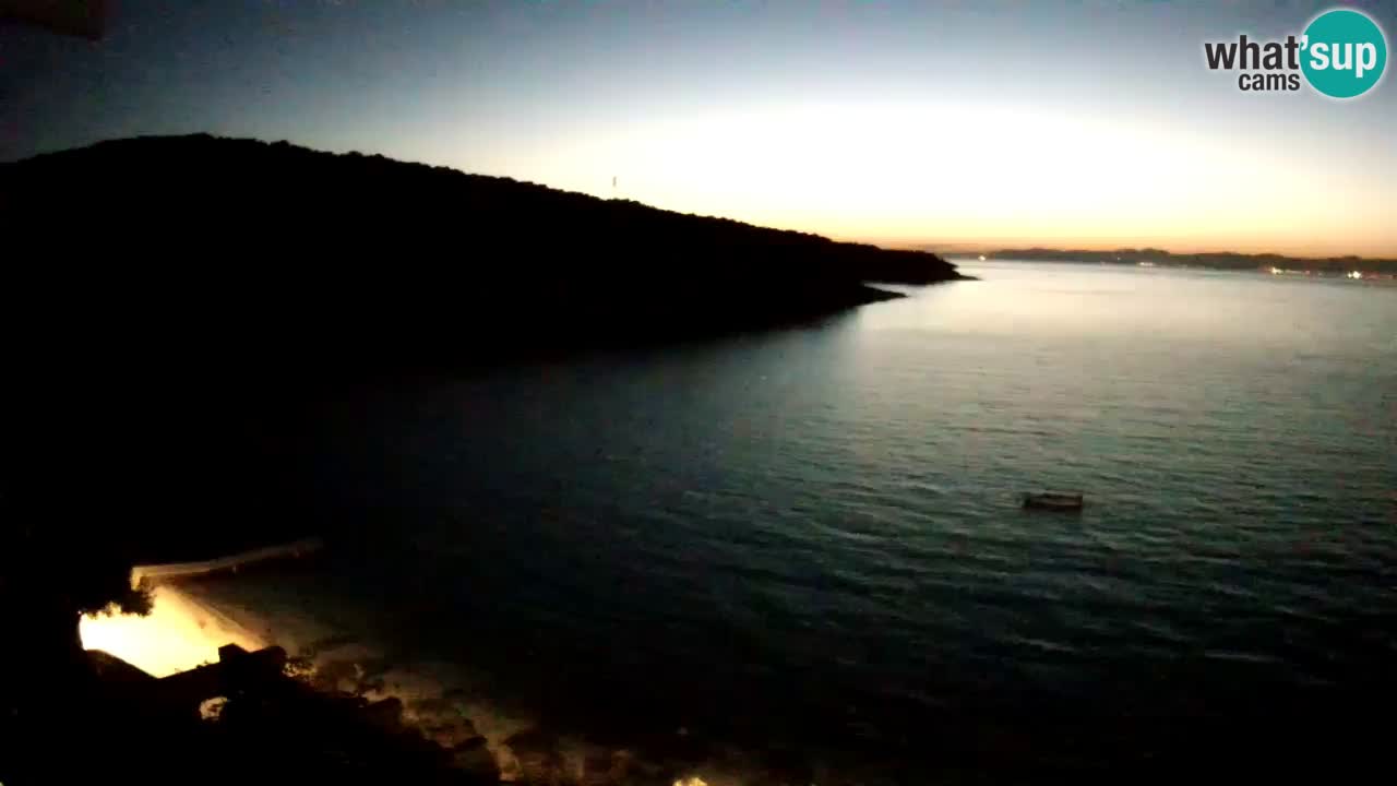 Postira – la baie de Prja