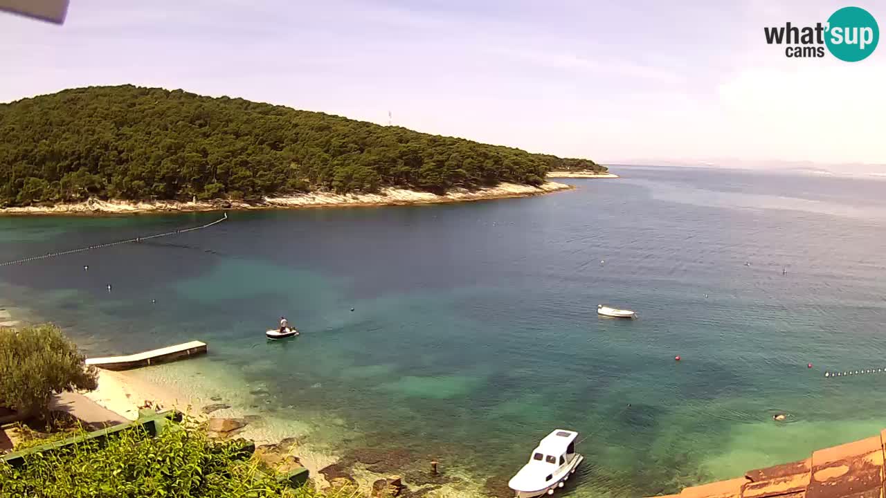 Postira – la baie de Prja