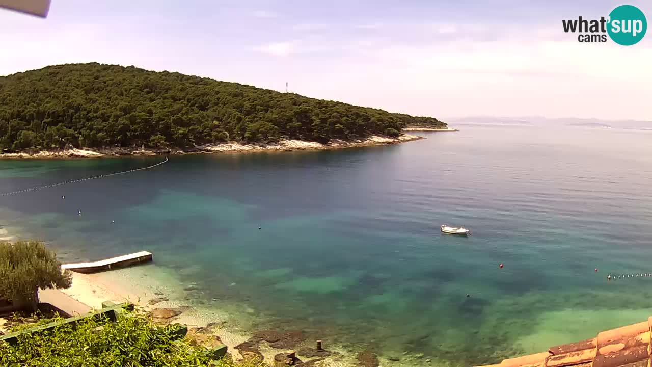 Postira – la baie de Prja