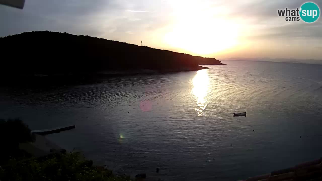 Postira – la baie de Prja