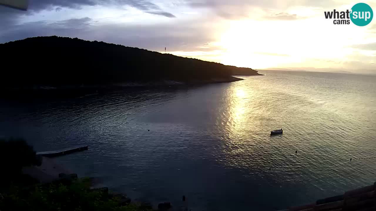 Postira – la baie de Prja