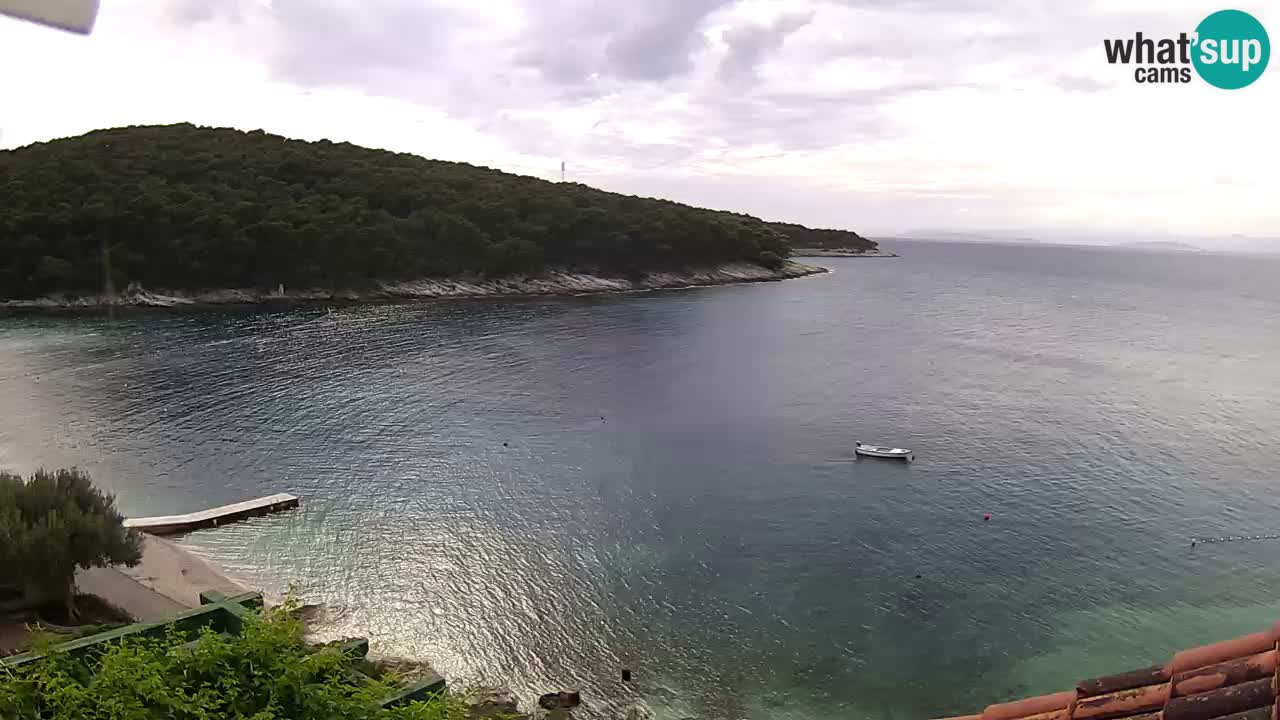 Postira – la baie de Prja