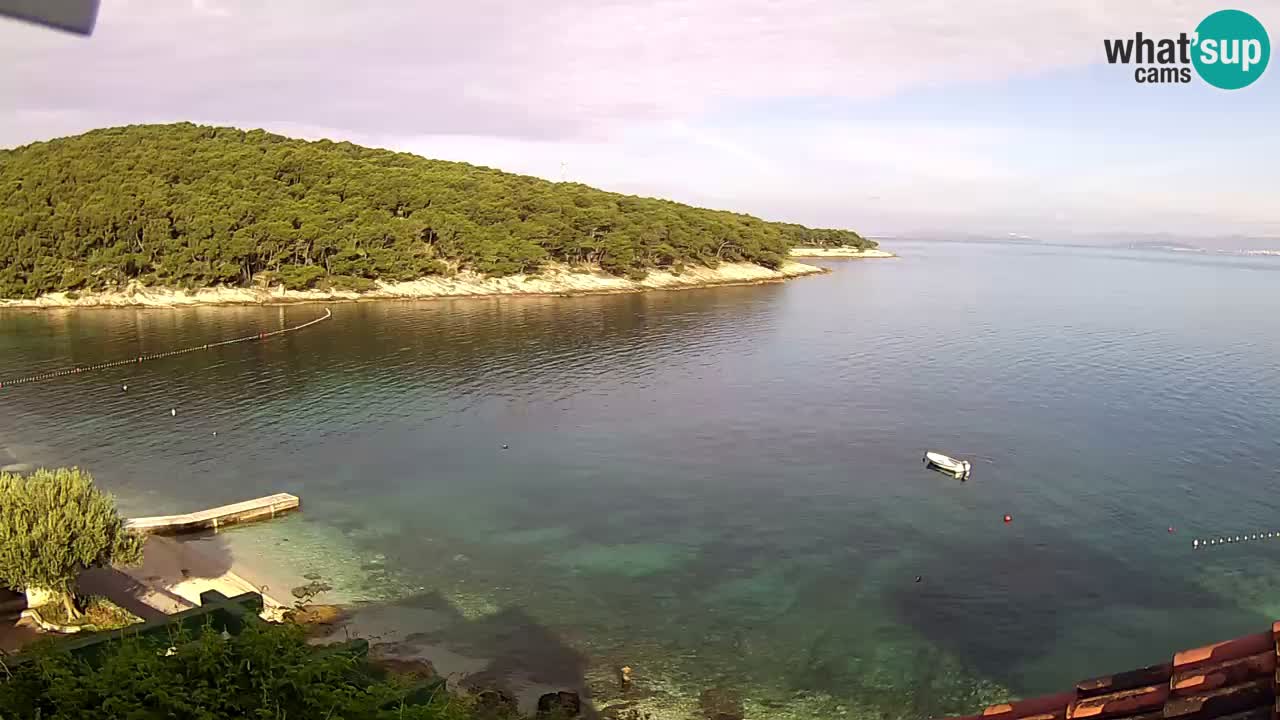 Postira – la baie de Prja
