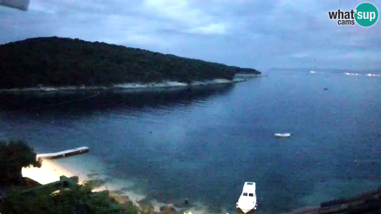 Postira – la baie de Prja