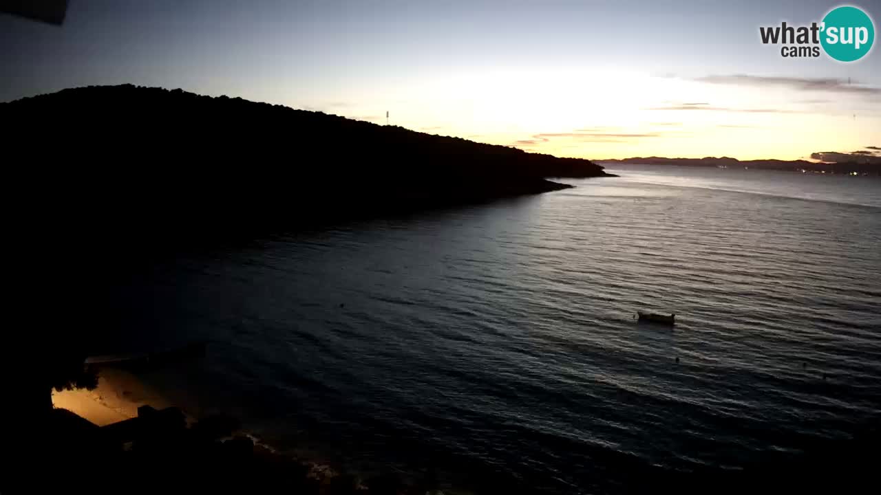Postira – la baie de Prja