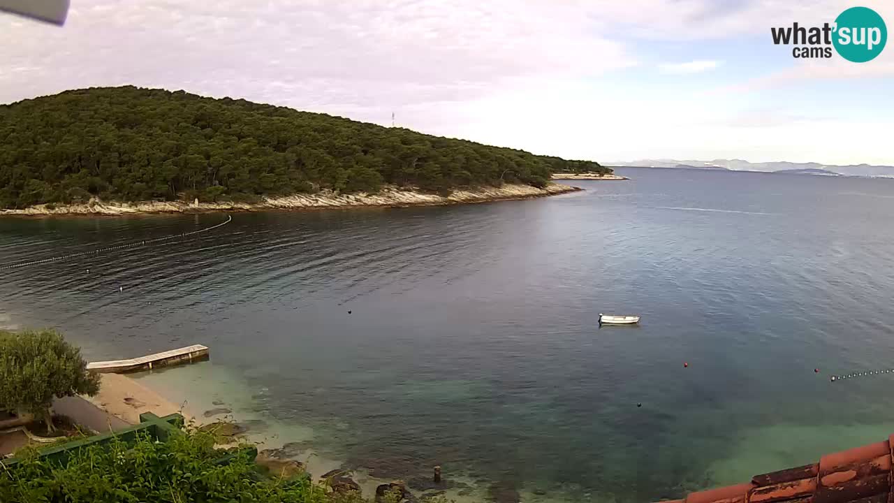 Postira – la baie de Prja