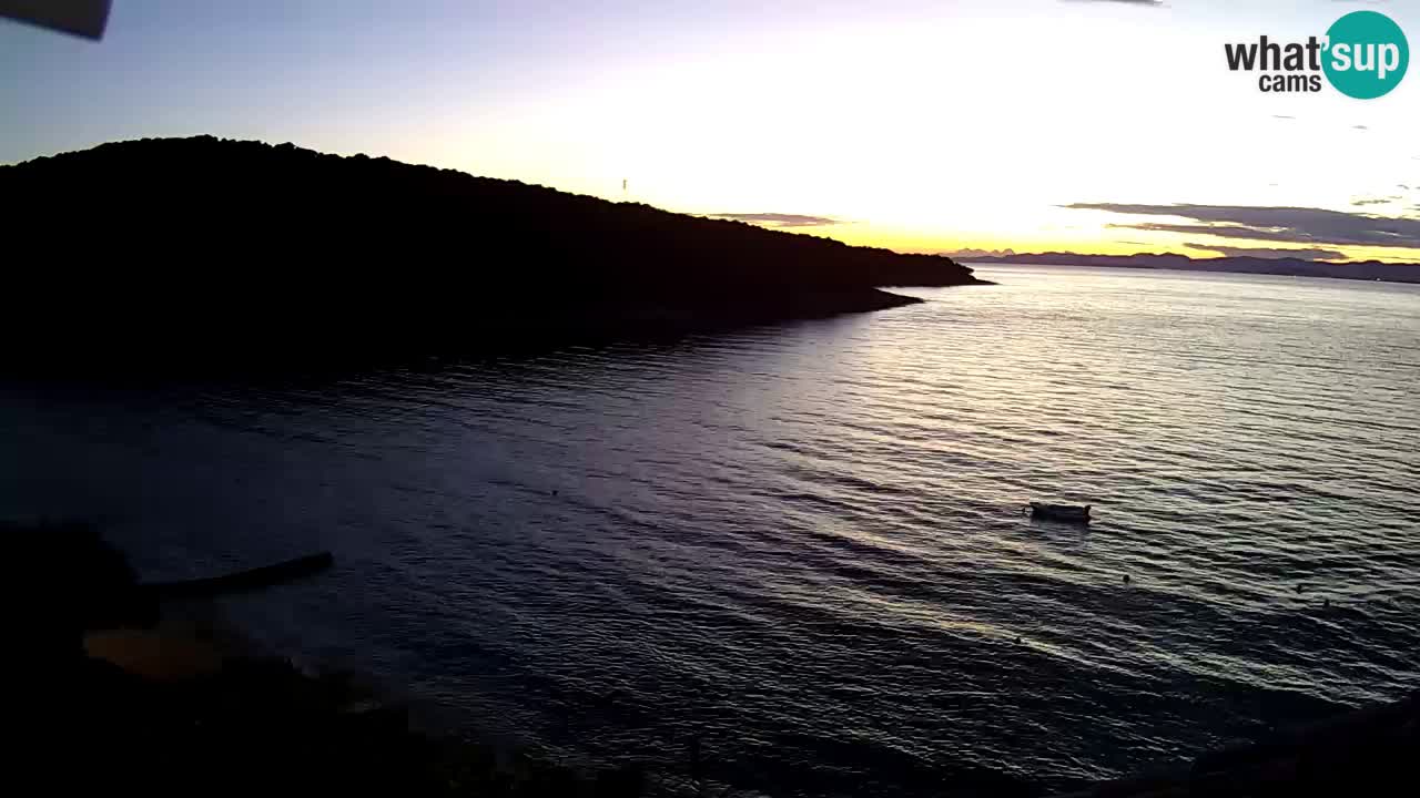 Postira – la baie de Prja