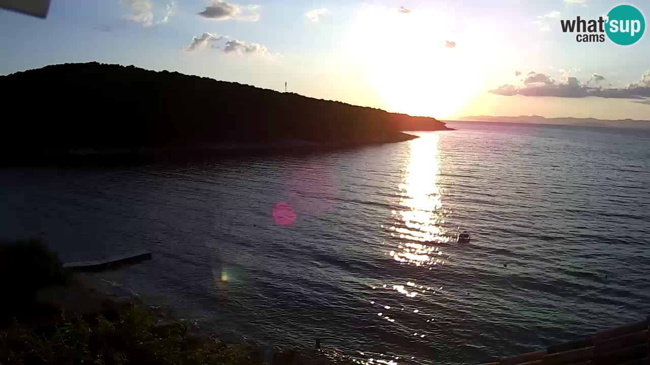 Postira – la baie de Prja