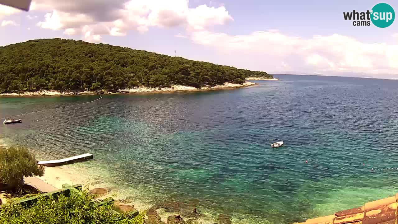 Postira – la baie de Prja