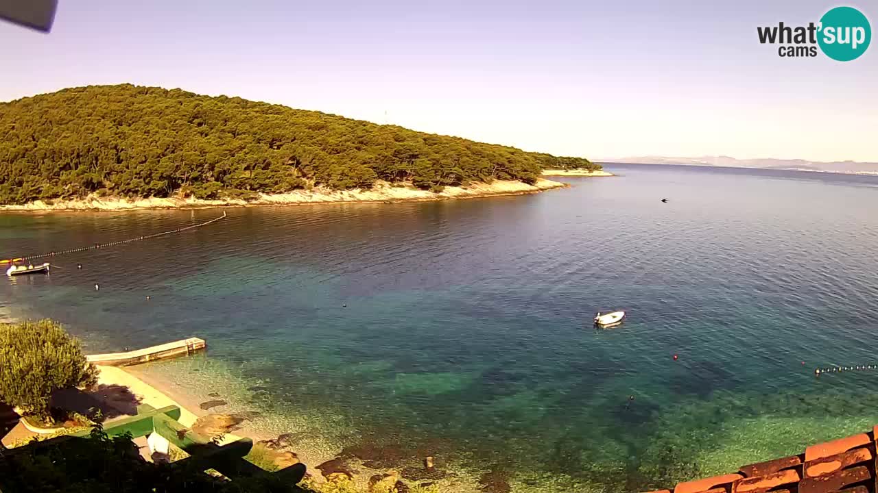 Postira – la baie de Prja