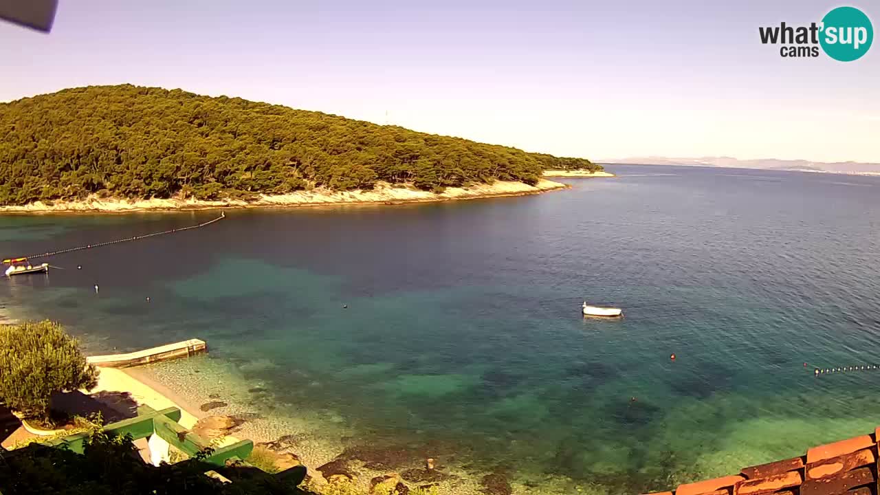 Postira – la baie de Prja