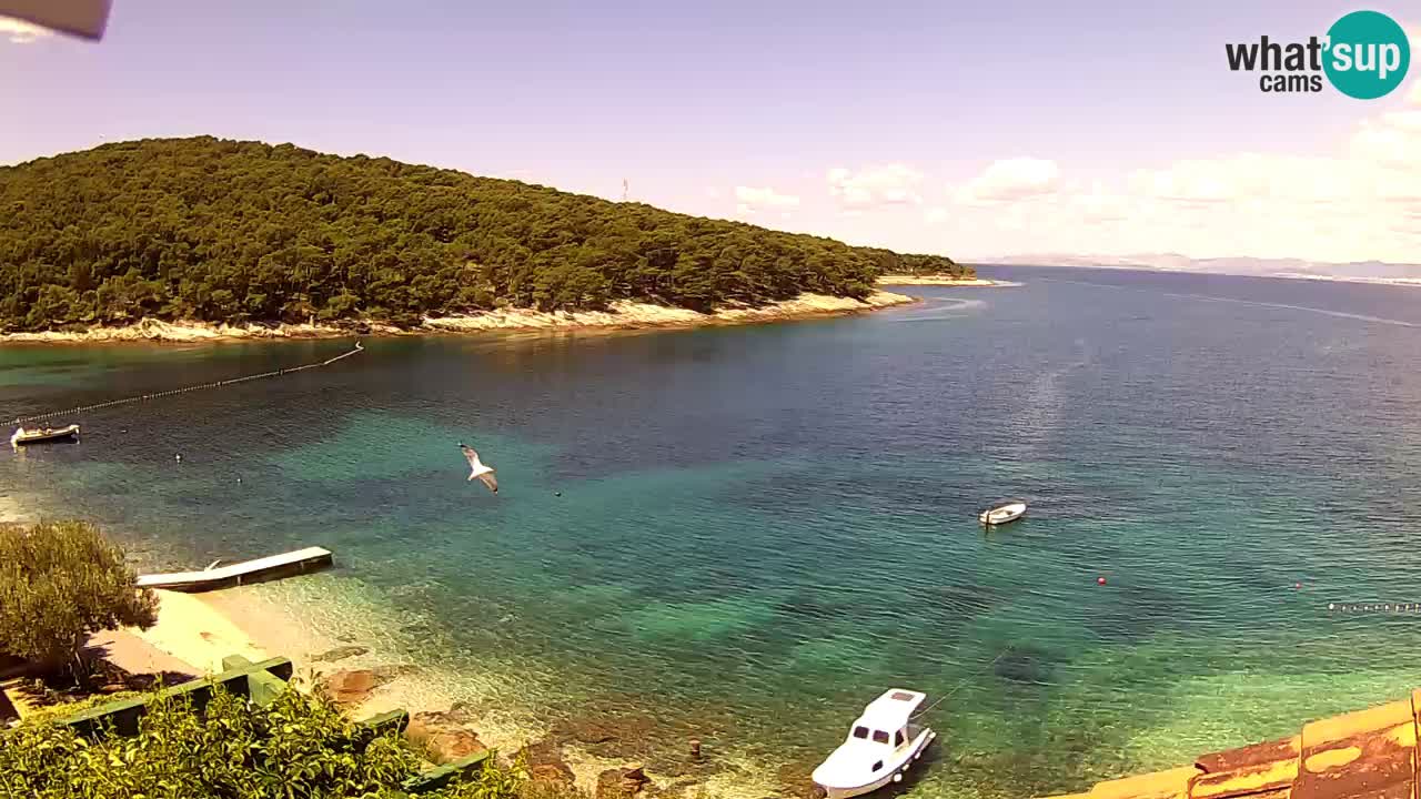 Postira – la baie de Prja