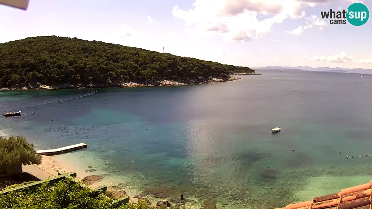 Postira – la baie de Prja