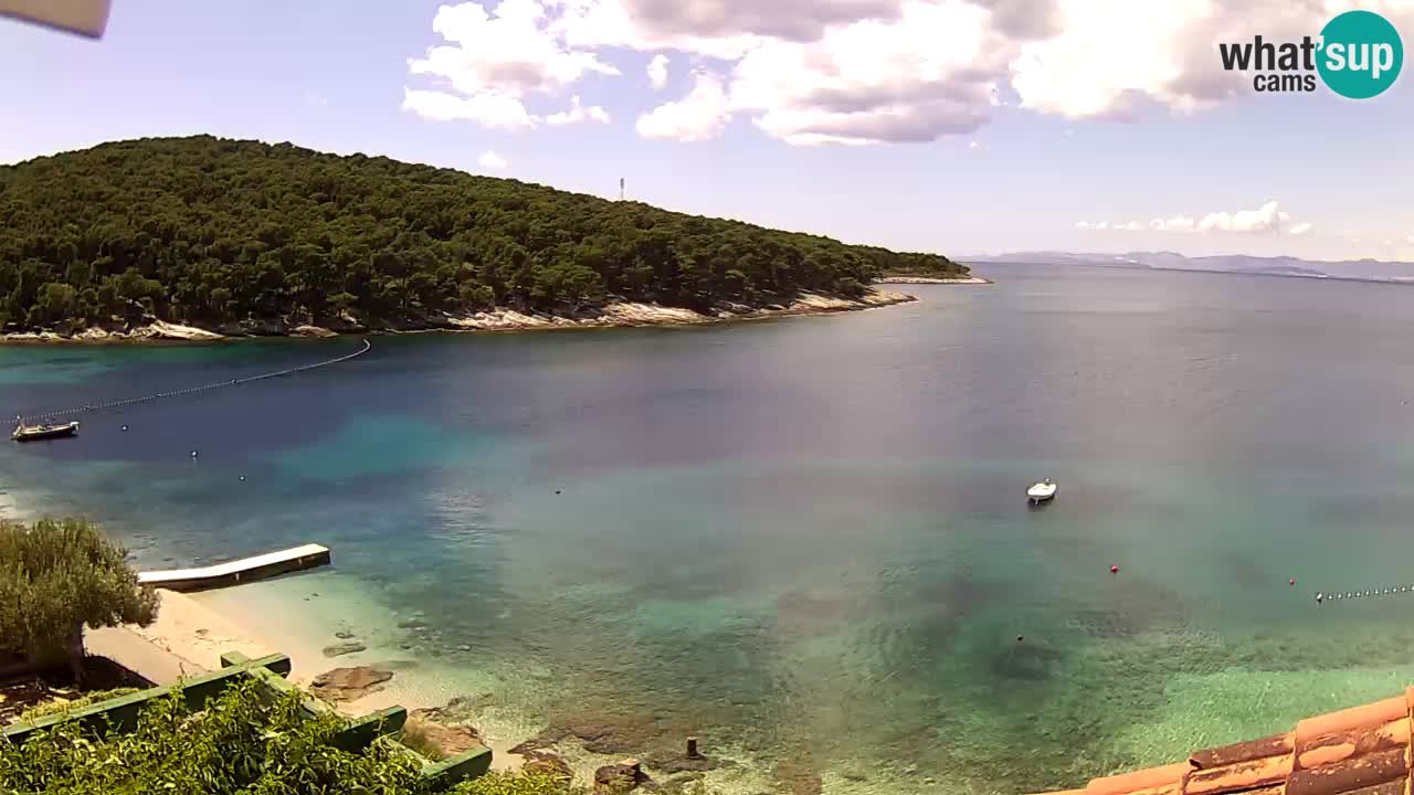 Postira – la baie de Prja