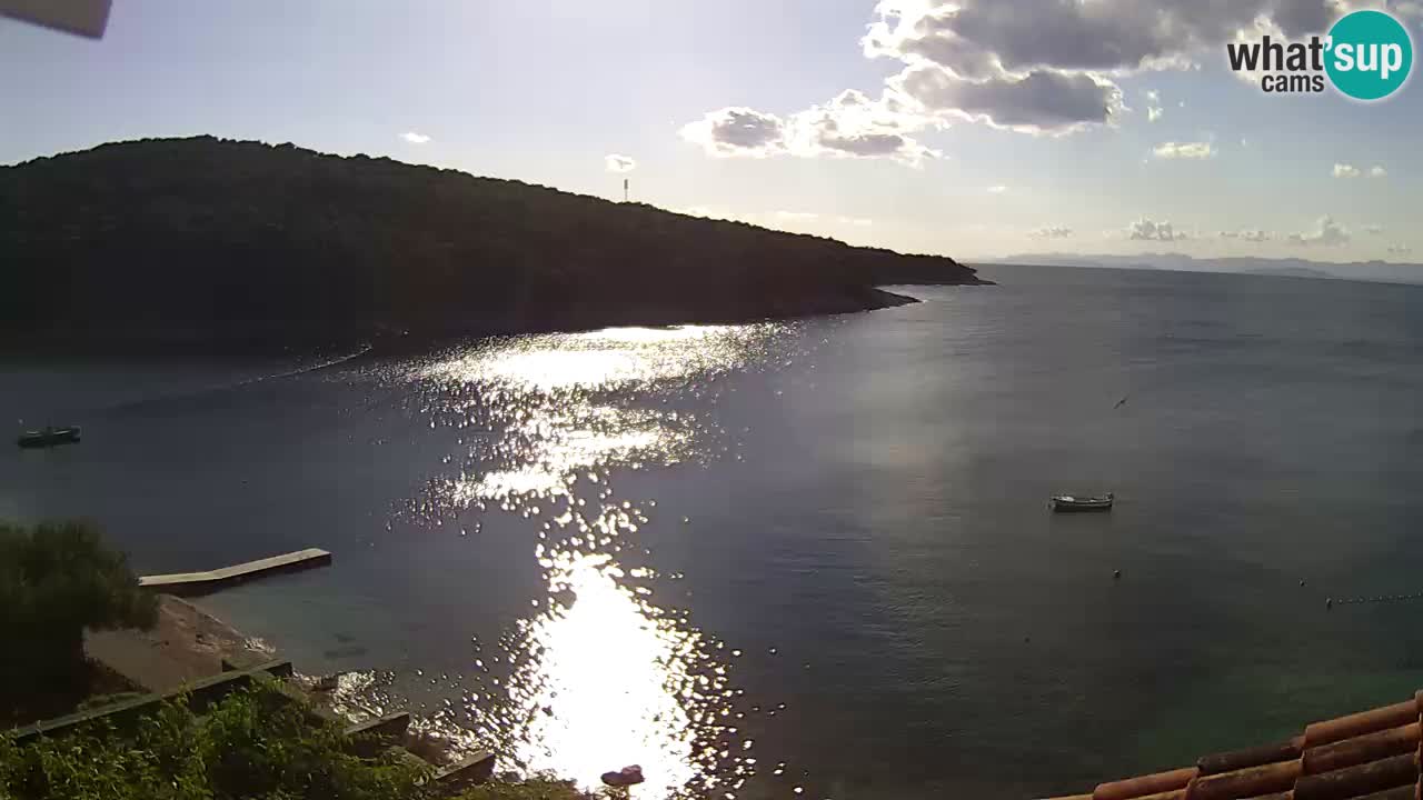 Postira – la baie de Prja