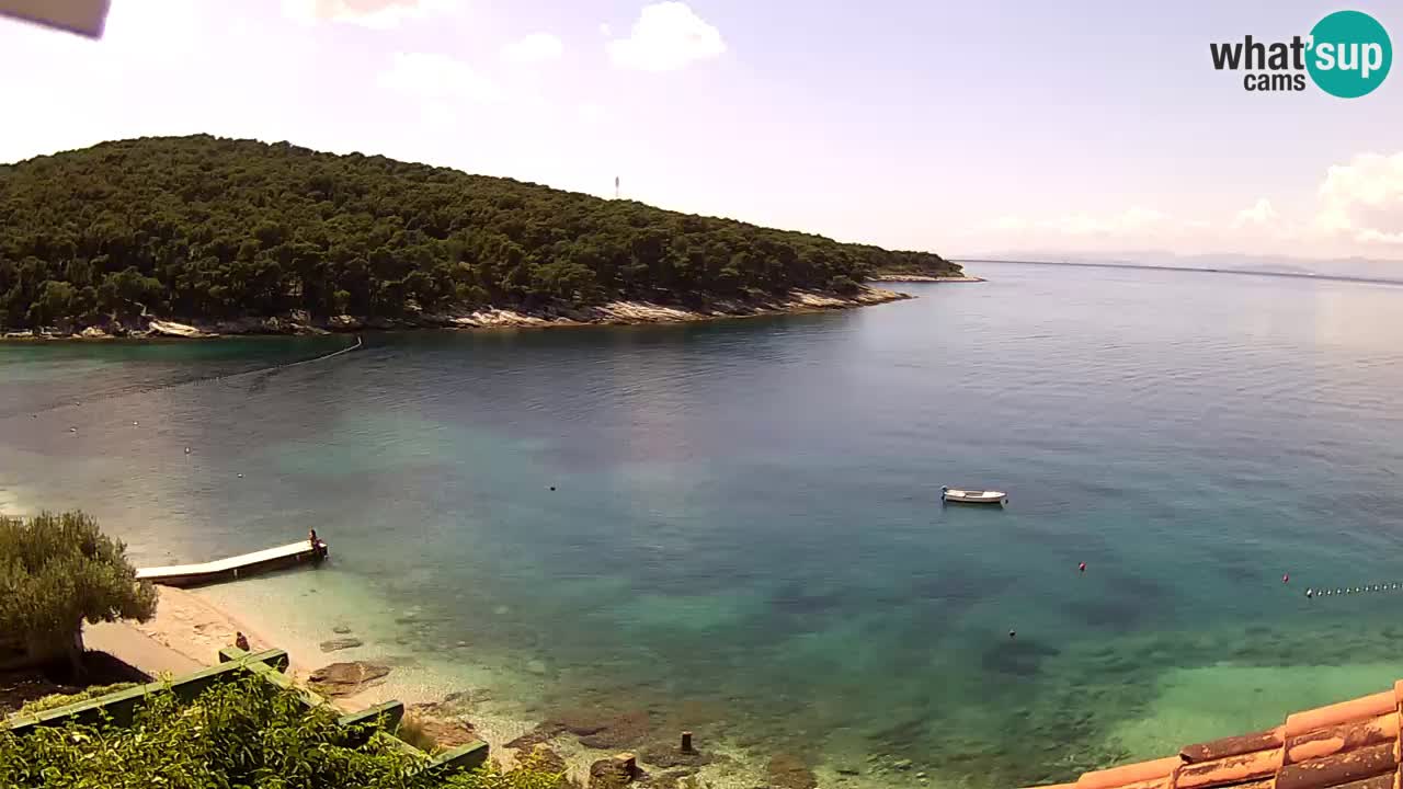 Postira – la baie de Prja