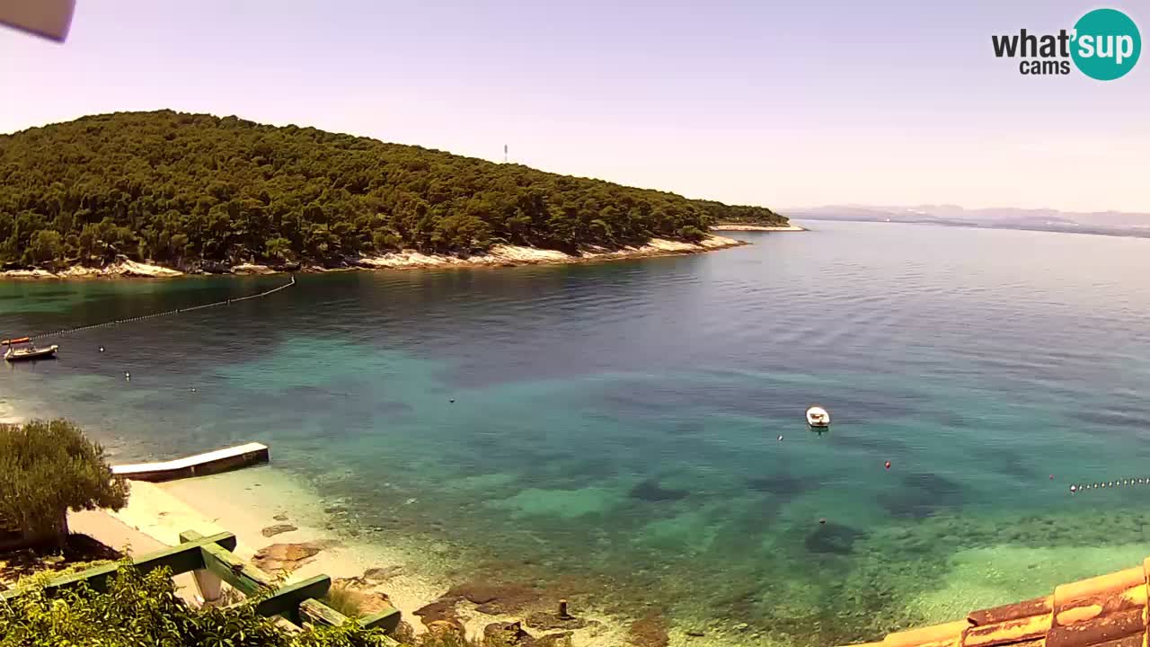 Postira – la baie de Prja