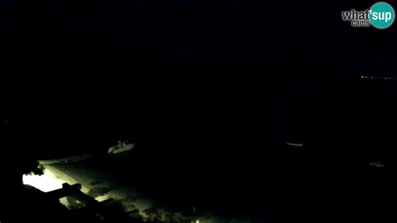 Postira – la baie de Prja