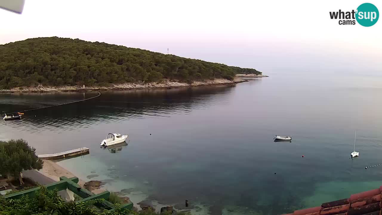 Postira – la baie de Prja