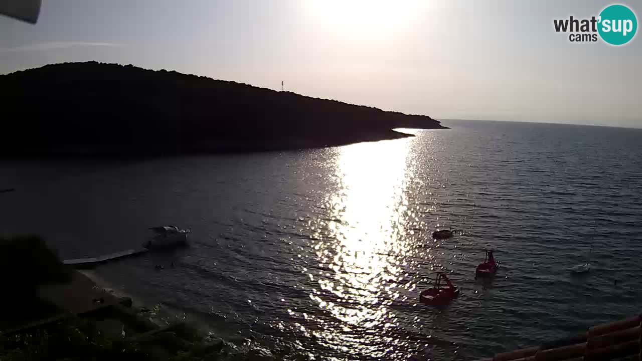Postira – la baie de Prja