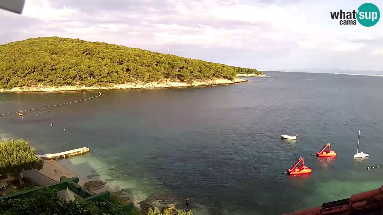 Postira – la baie de Prja
