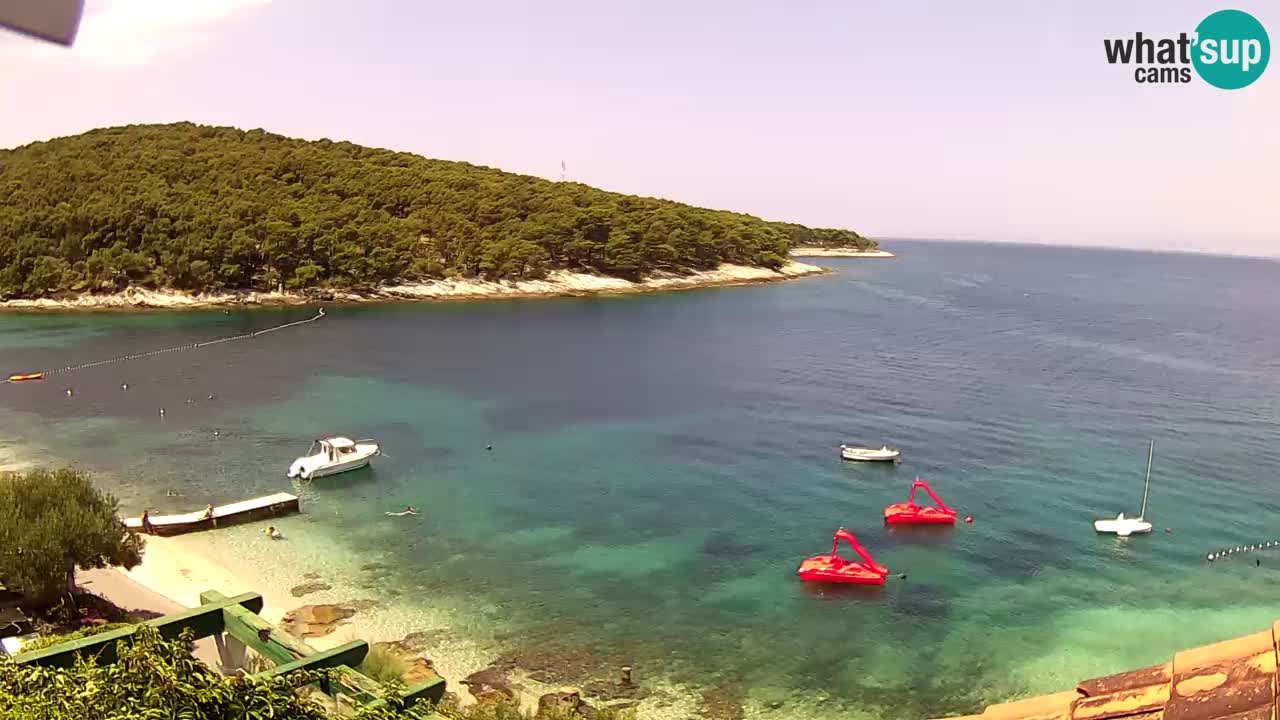 Postira – la baie de Prja