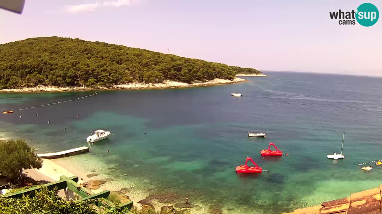 Postira – la baie de Prja