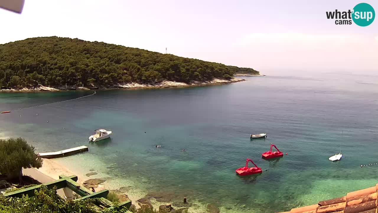 Postira – la baie de Prja