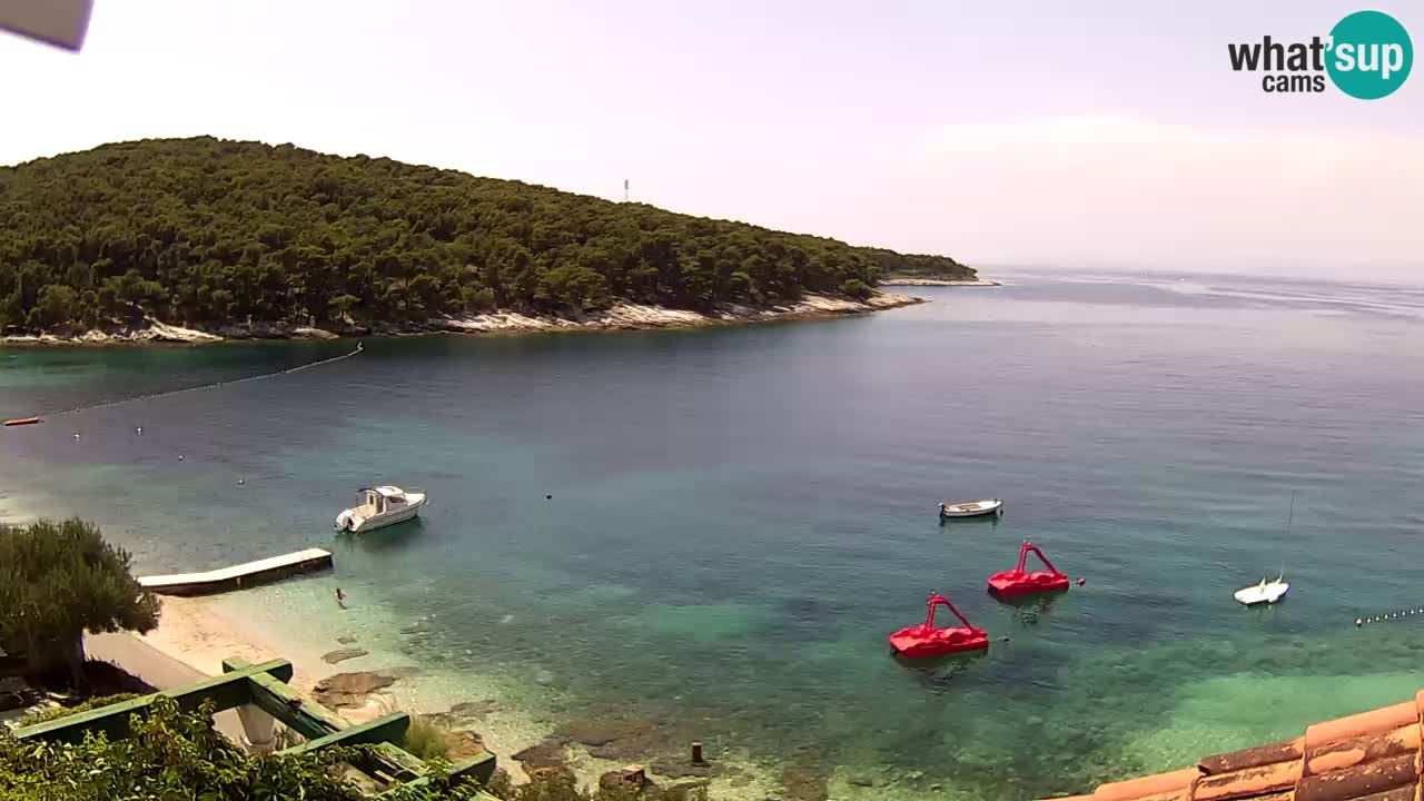 Postira – la baie de Prja