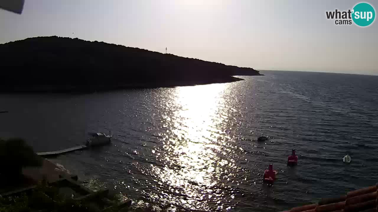 Postira – la baie de Prja