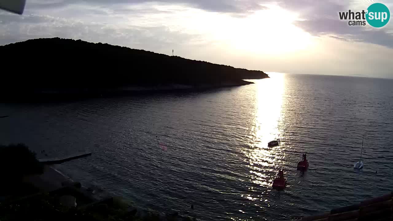 Postira – la baie de Prja