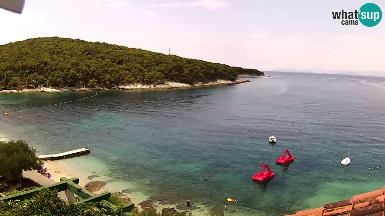 Postira – la baie de Prja