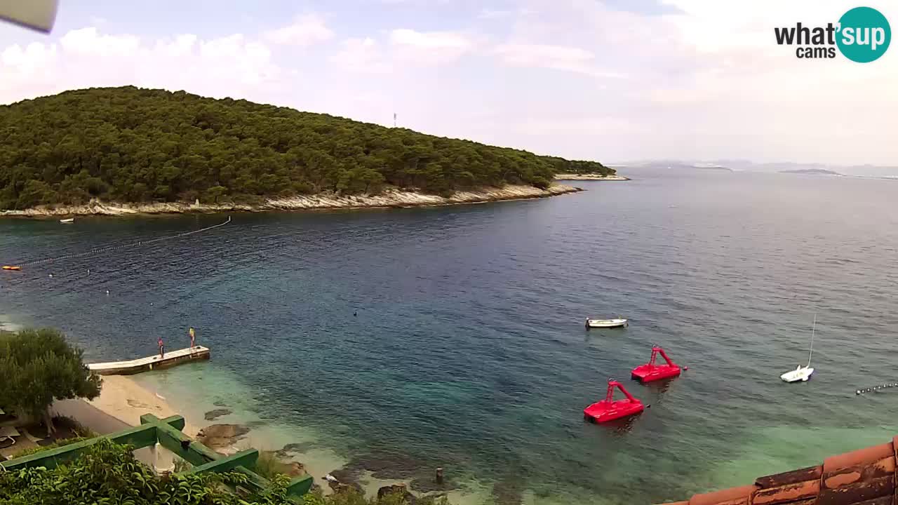 Postira – la baie de Prja