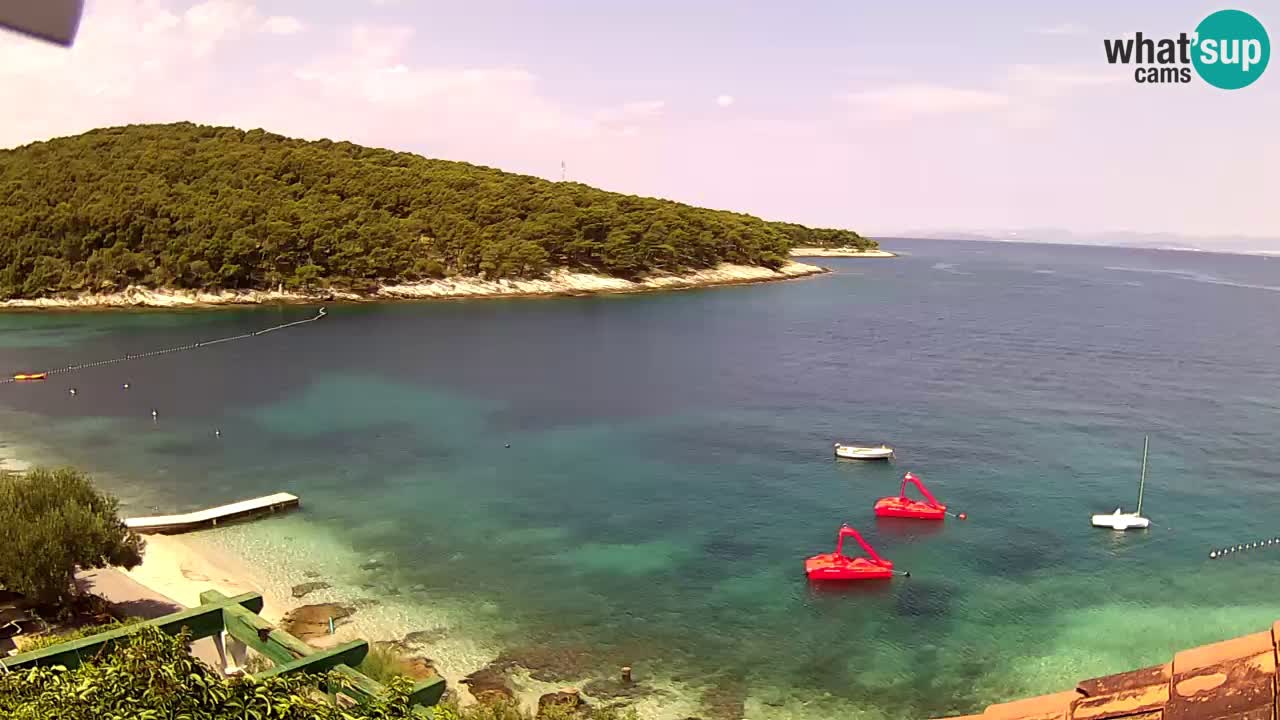 Postira – la baie de Prja