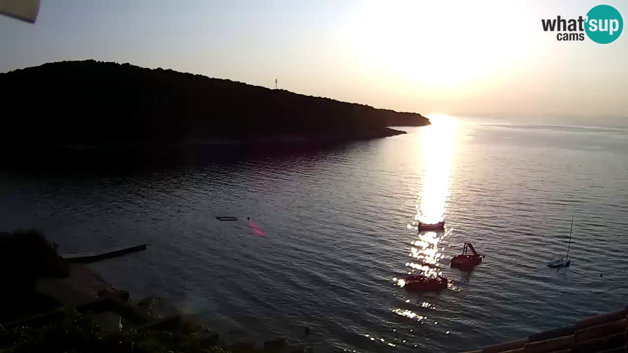Postira – la baie de Prja