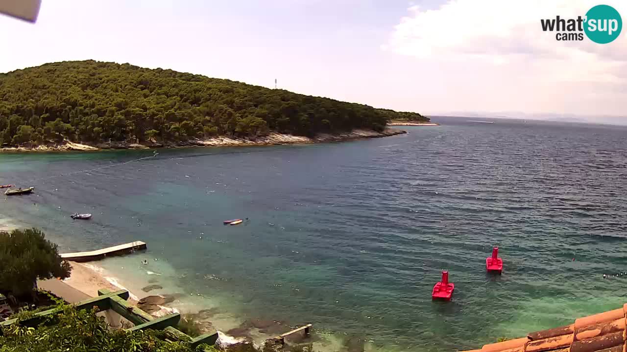 Postira – la baie de Prja