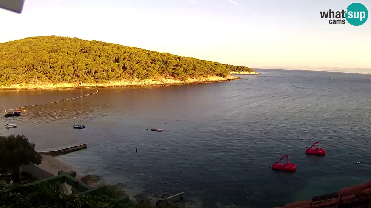 Postira – la baie de Prja
