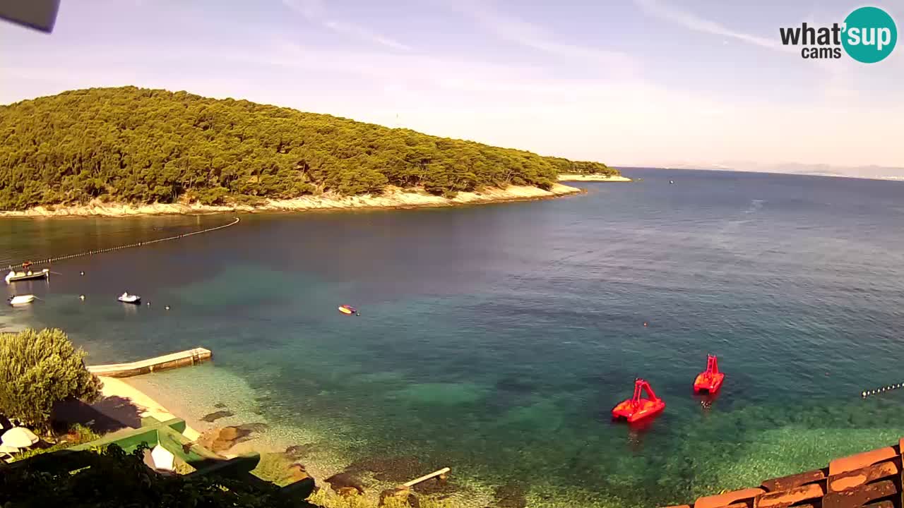 Postira – la baie de Prja