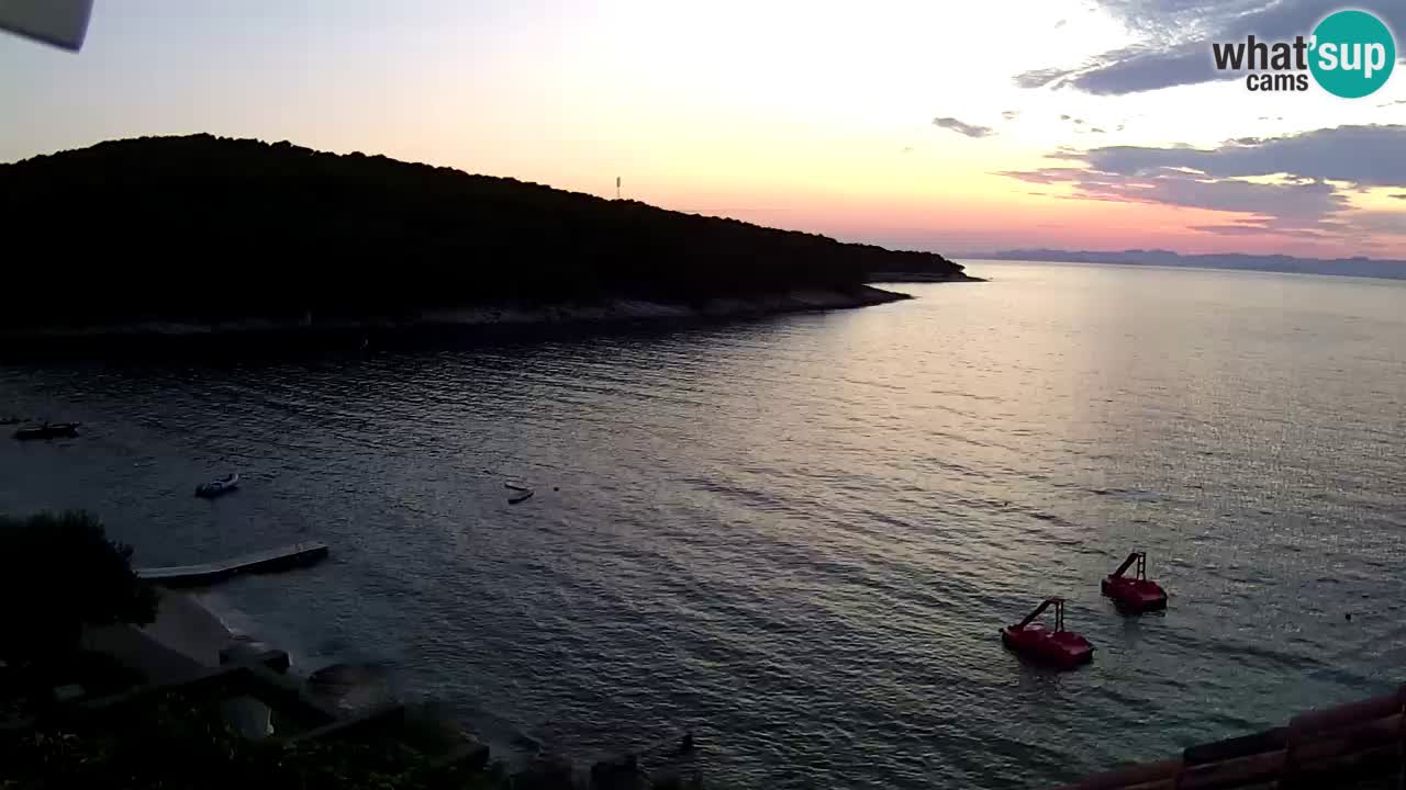 Postira – la baie de Prja