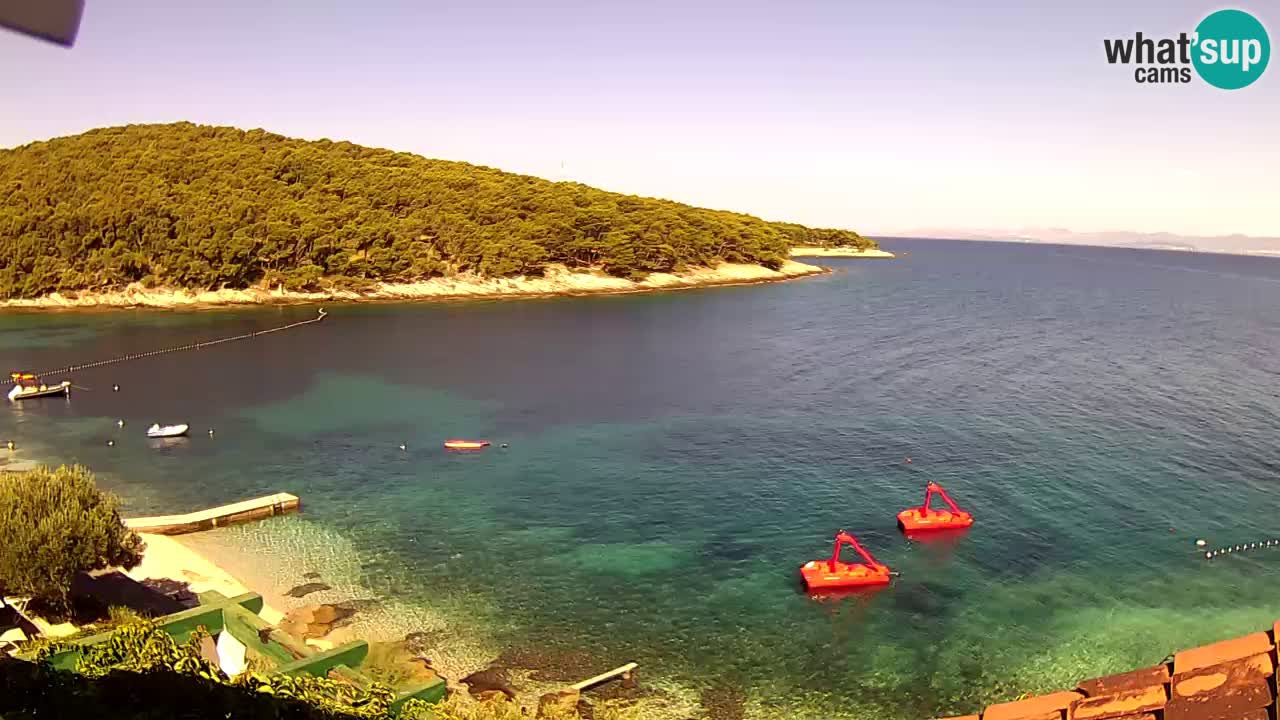 Postira – la baie de Prja