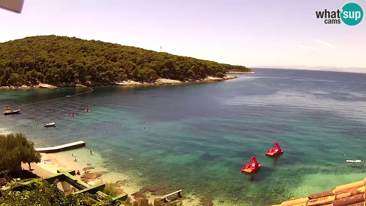Postira – la baie de Prja