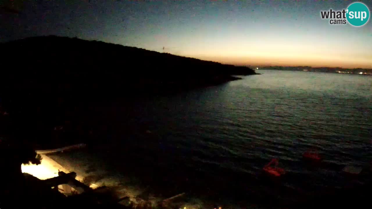 Postira – la baie de Prja